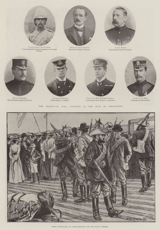 The Transvaal War by Gunning King