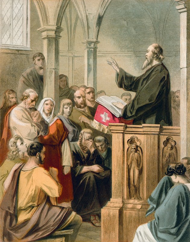 Conscience preaching in Mansoul by Gustav Bartsch