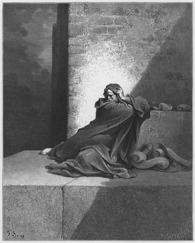 Baruch by Gustave Dore