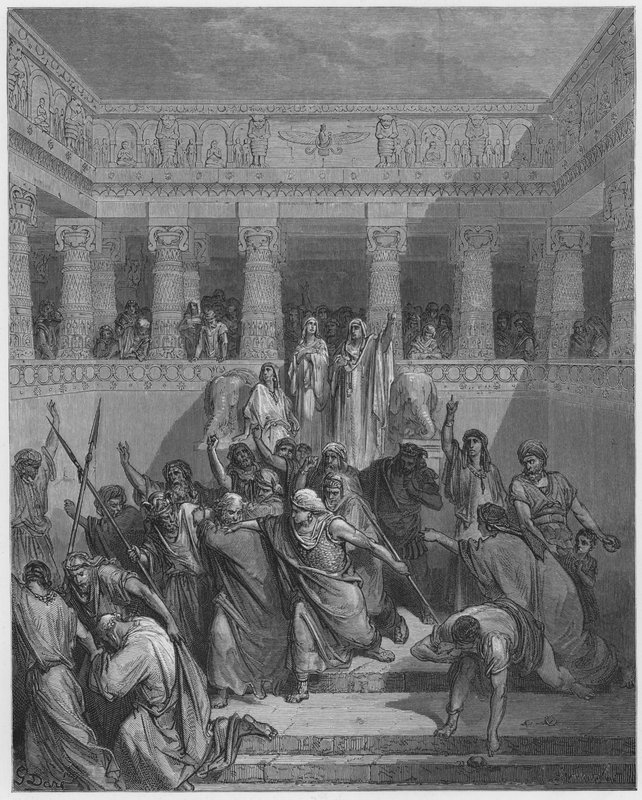 Justification of Susanna by Gustave Dore