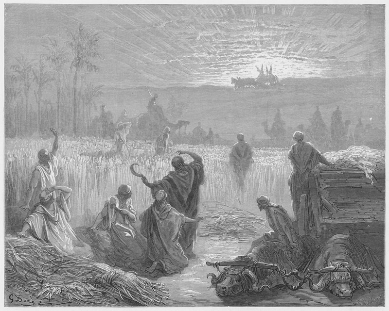 Return of the Ark to Beth-Shemesh by Gustave Dore
