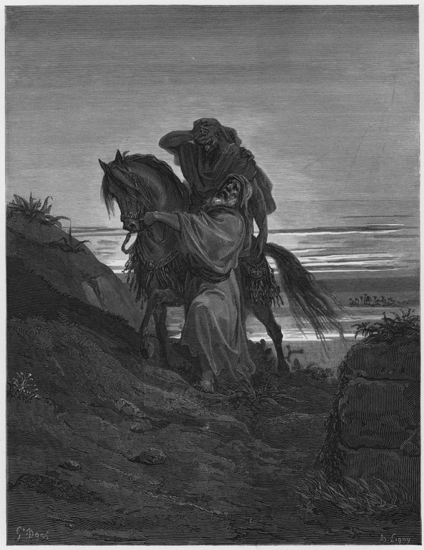The Good Samaritan by Gustave Dore