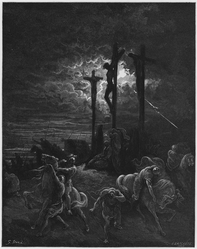 The Darkness at the Crucifixion by Gustave Dore