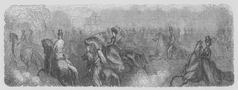 At the Park by Gustave after Dore