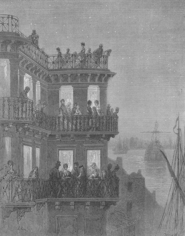 Greenwich, During the Season by Gustave after Dore