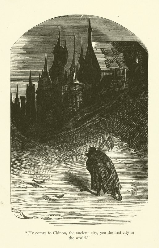 Illustration for the Works of Rabelais by Gustave after Dore