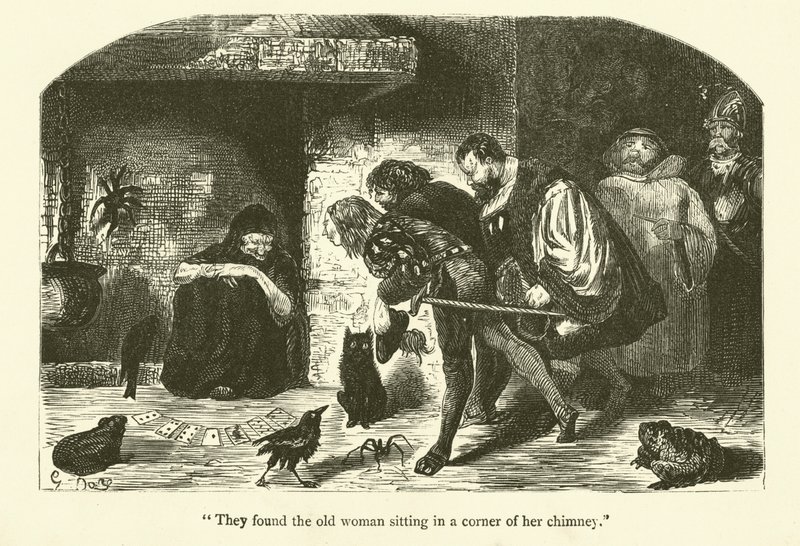 Illustration for the Works of Rabelais by Gustave after Dore