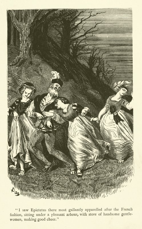 Illustration for the Works of Rabelais by Gustave after Dore