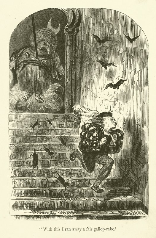 Illustration for the Works of Rabelais by Gustave after Dore