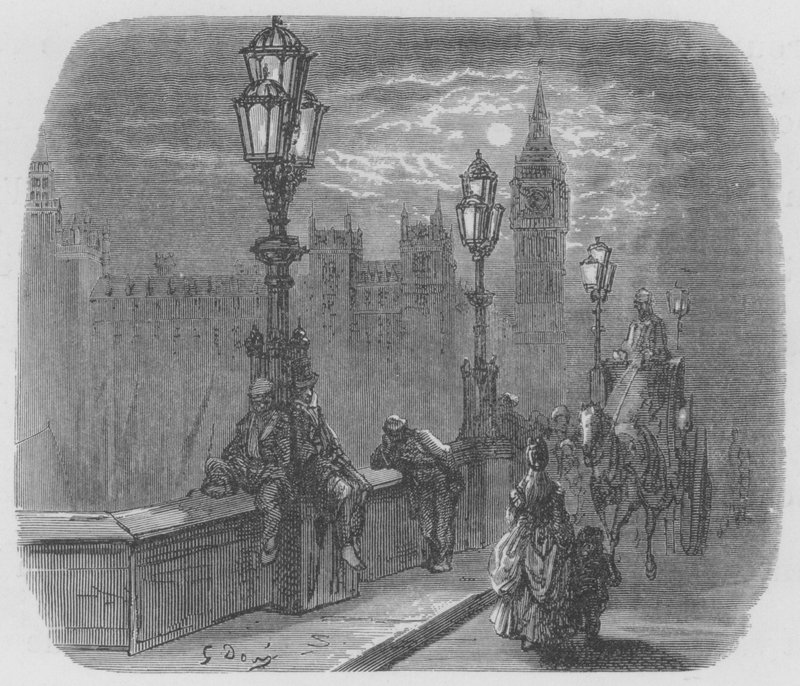 The Lime-House Dock by Gustave after Dore