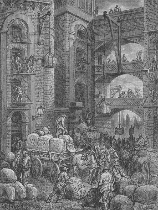 Business Movement by Gustave after Dore