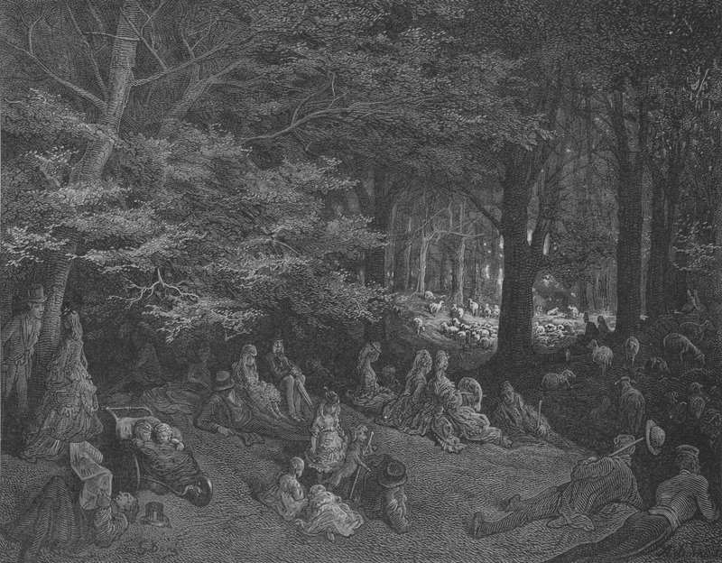 Under the Trees, Regent