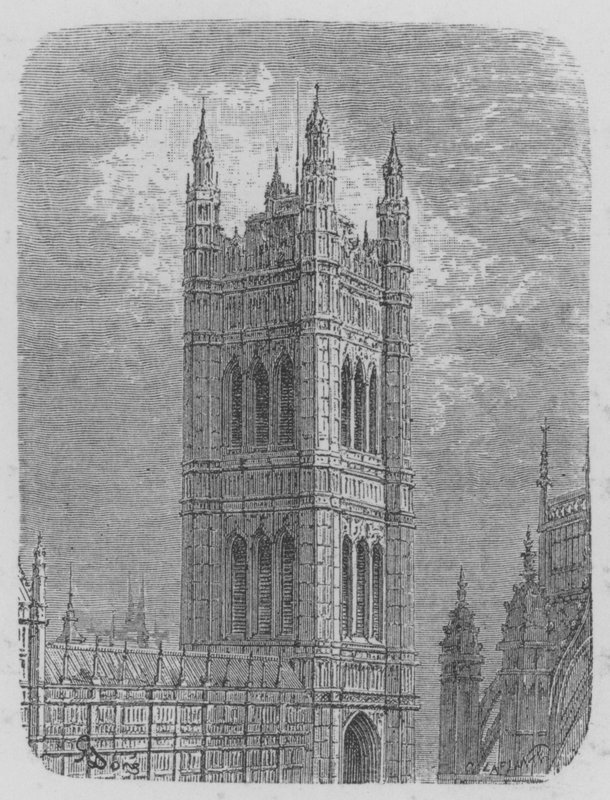 Victoria Tower by Gustave after Dore
