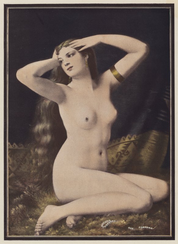 Pleasures of Summer by Gustave Henri Eugene Delhumeau