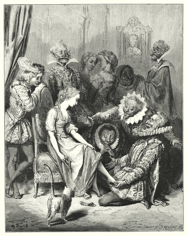 Cinderella by Gustave Dore