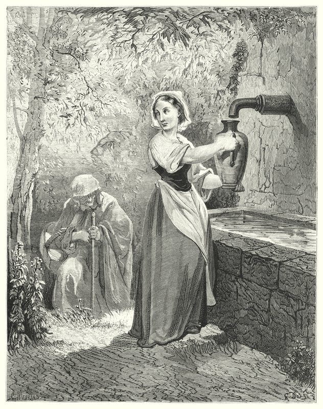 The Fairies by Gustave Dore