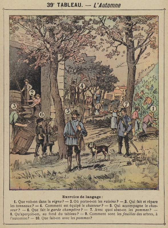 Autumn by Gustave Fraipont