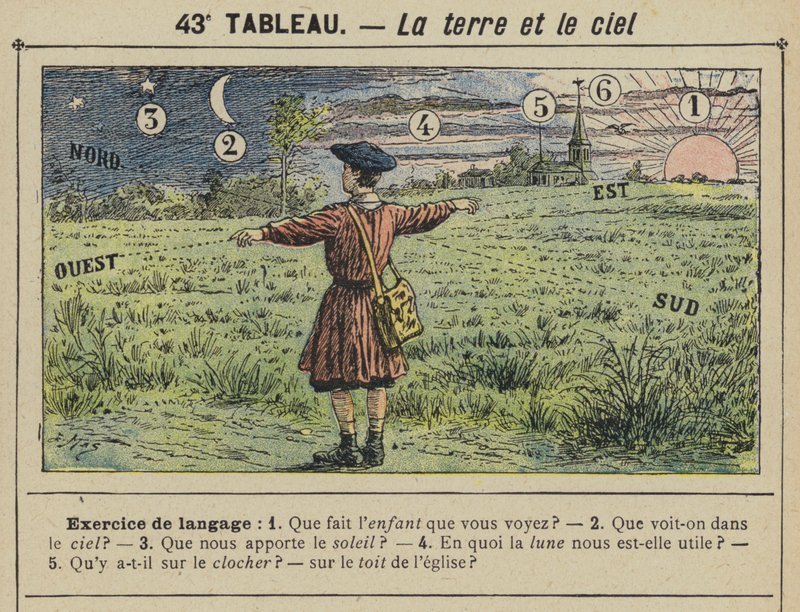 The Earth and the Sky by Gustave Fraipont