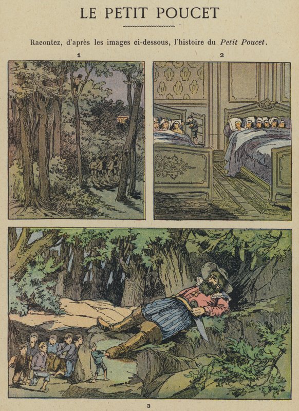 Le Petit Poucet by Gustave Fraipont