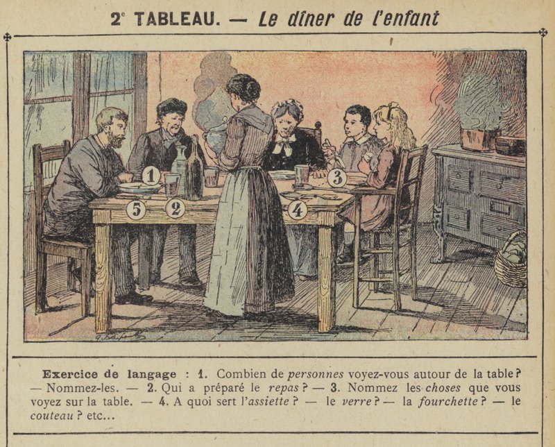 Le diner de l