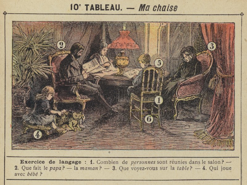 Ma chaise by Gustave Fraipont
