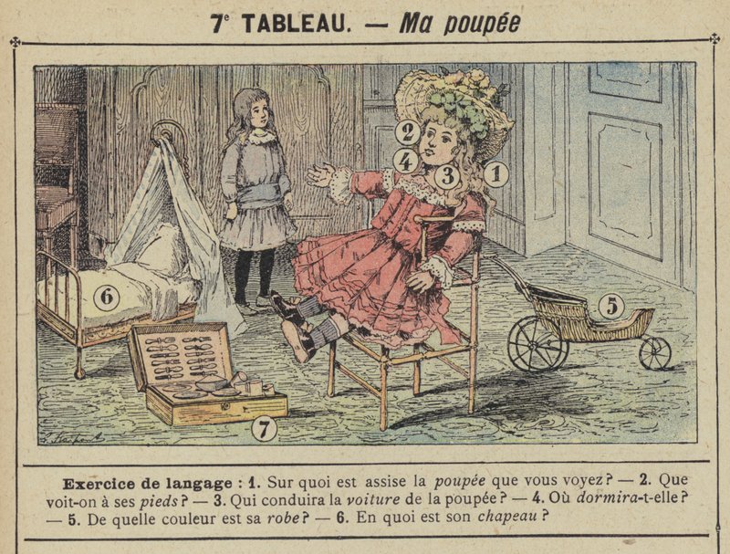 My Doll by Gustave Fraipont