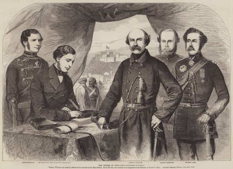 The Heroes of Kars by Gustave Janet