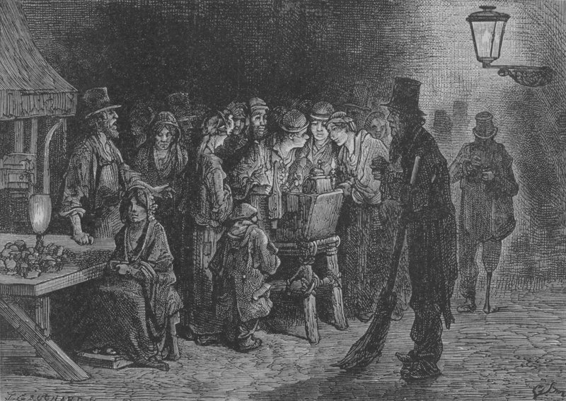 The Little Trades by Gustave after Dore