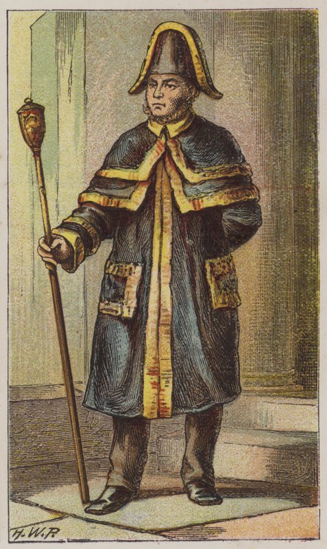 Beadle by H.W. (after) Petherick