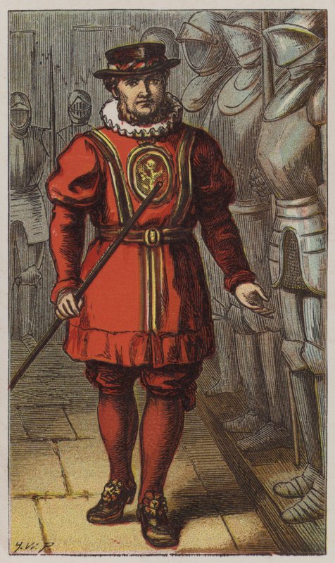 Beefeater by H.W. (after) Petherick