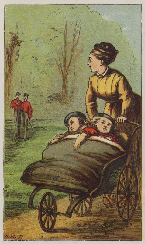 Nursemaid by H.W. (after) Petherick