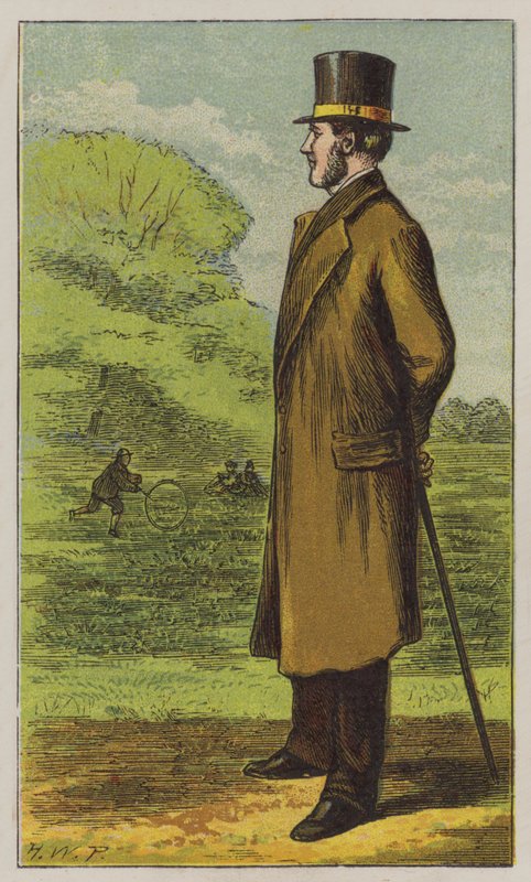 Park Keeper by H.W. (after) Petherick