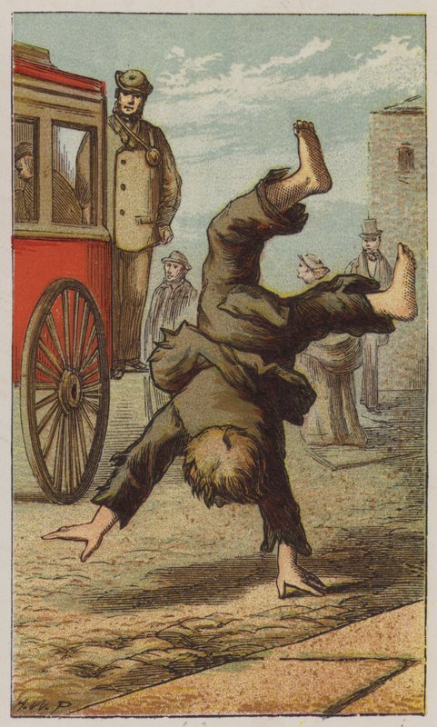 Street Boy by H.W. (after) Petherick