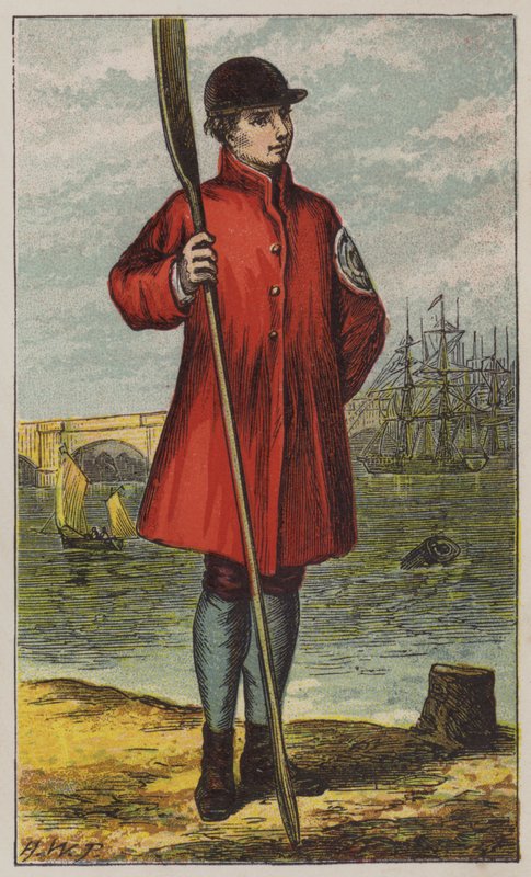 Waterman by H.W. (after) Petherick