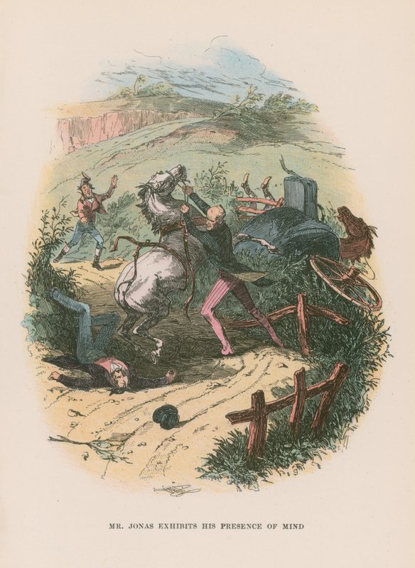Illustration for Martin Chuzzlewit by Hablot Knight Browne