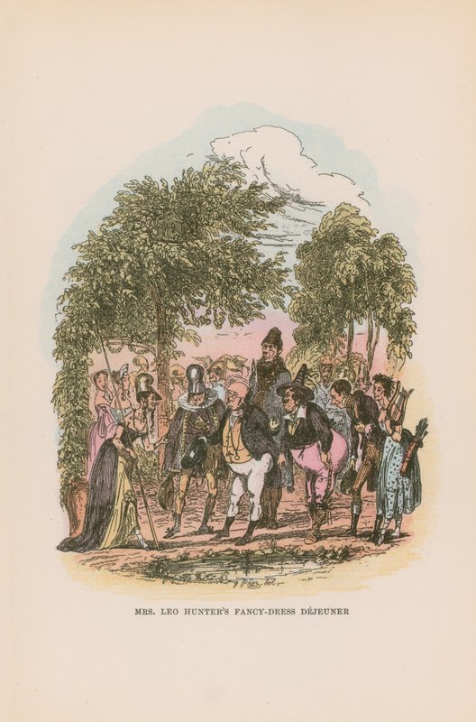 Illustration for Pickwick Papers by Hablot Knight Browne