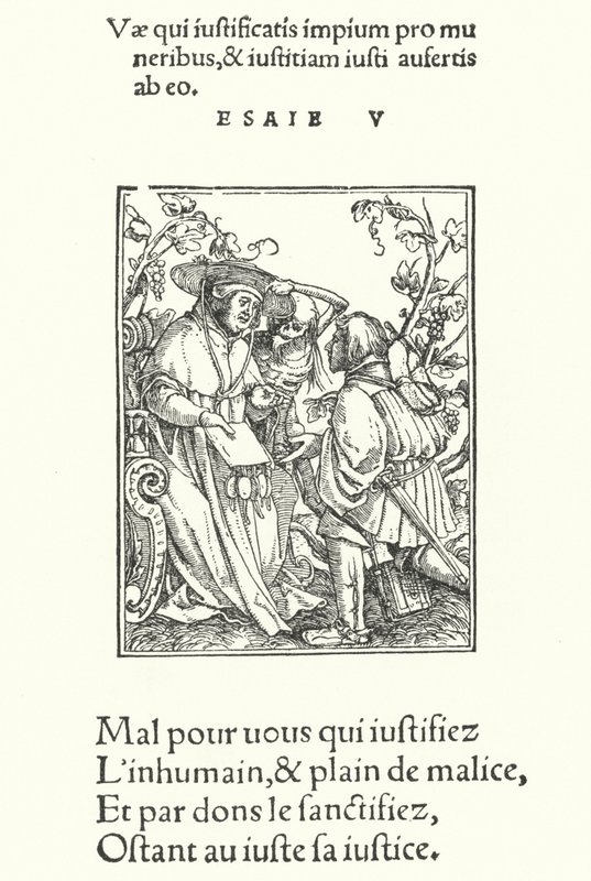 The Cardinal (engraving) by Hans (after) Holbein the Younger