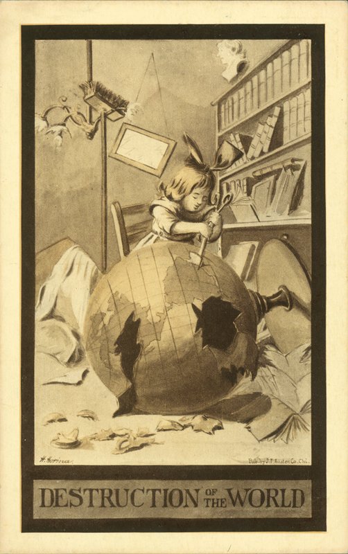 Destruction of the World by Hans Horina