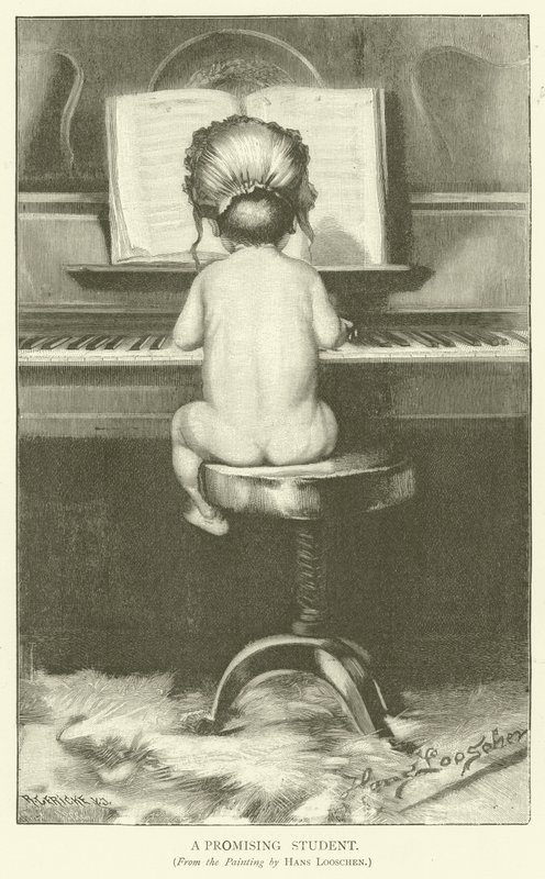 A Promising Student by Hans Looscher