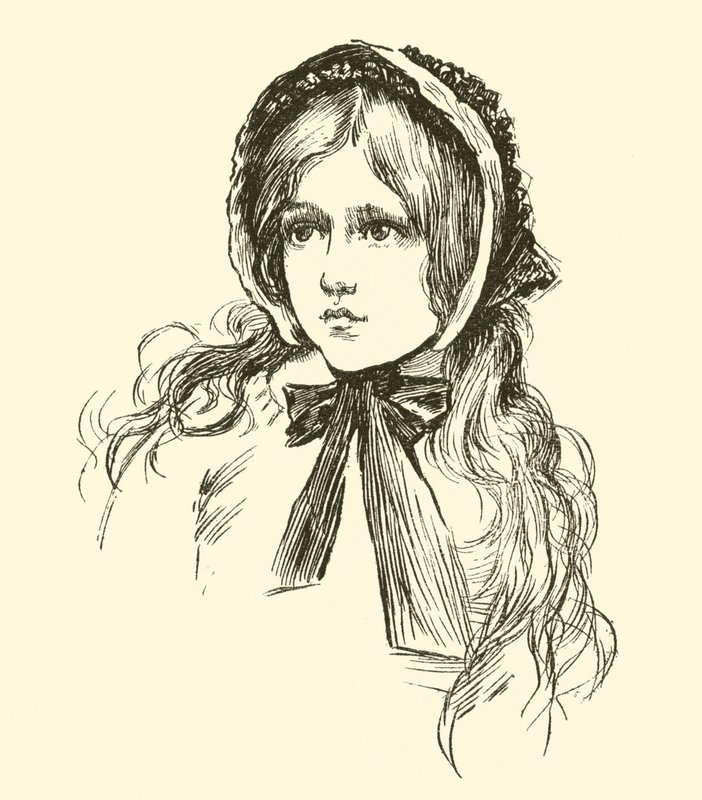 Little Nell by Harold Copping