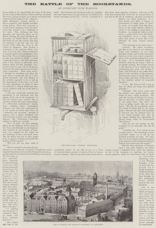 The Battle of the Bookstands by Harold Oakley
