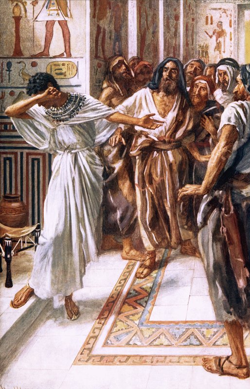 Joseph Known to His Brethren by Harold Copping