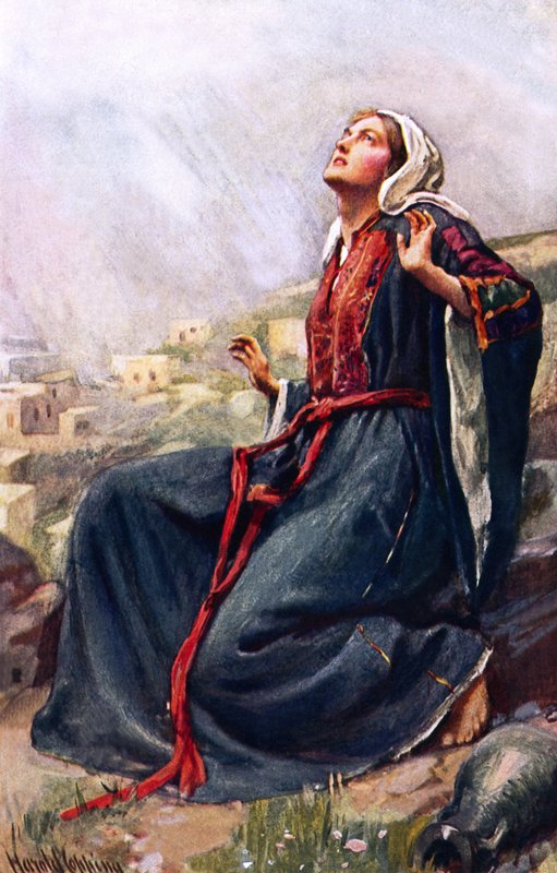 Mary the Mother of Jesus by Harold Copping