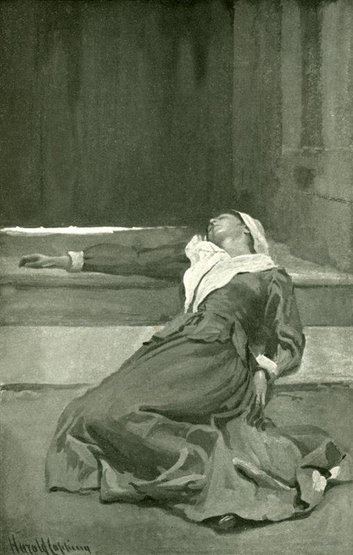 Mercy at the Gate by Harold Copping