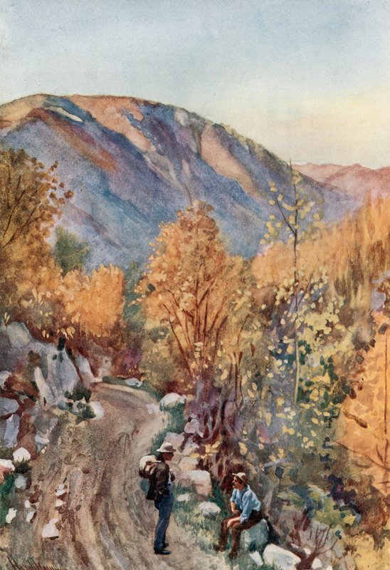 Mount Nelson by Harold Copping