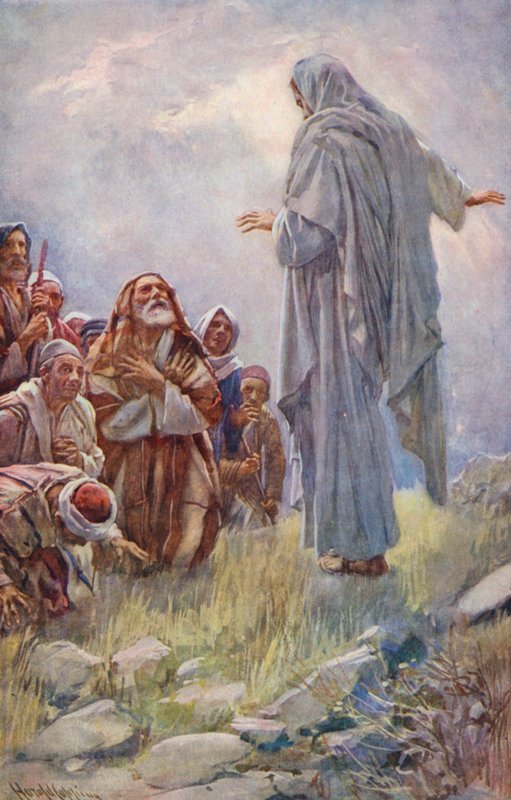 New Testament: Teach All Nations by Harold Copping