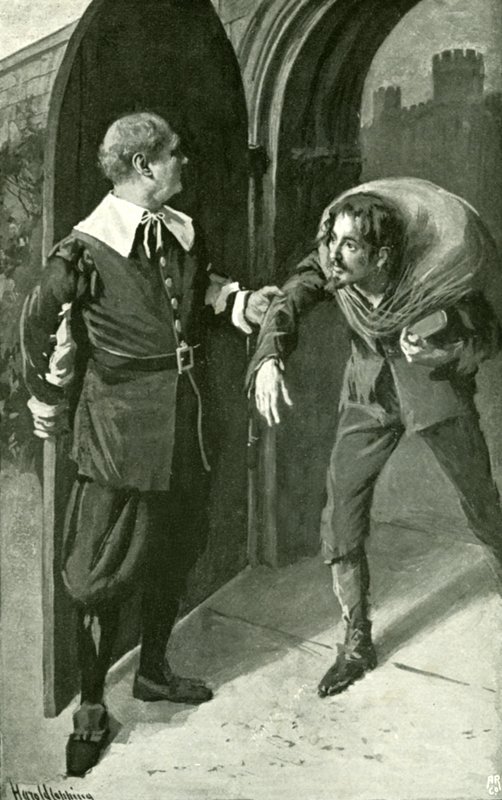 The Wicket Gate by Harold Copping