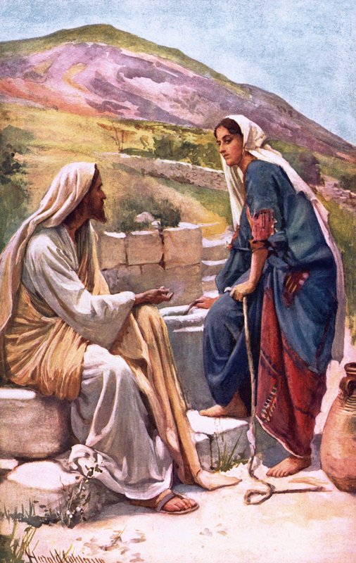The Well of Sychar by Harold Copping
