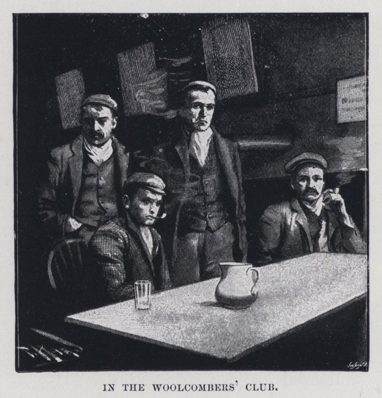 In the Woolcombers