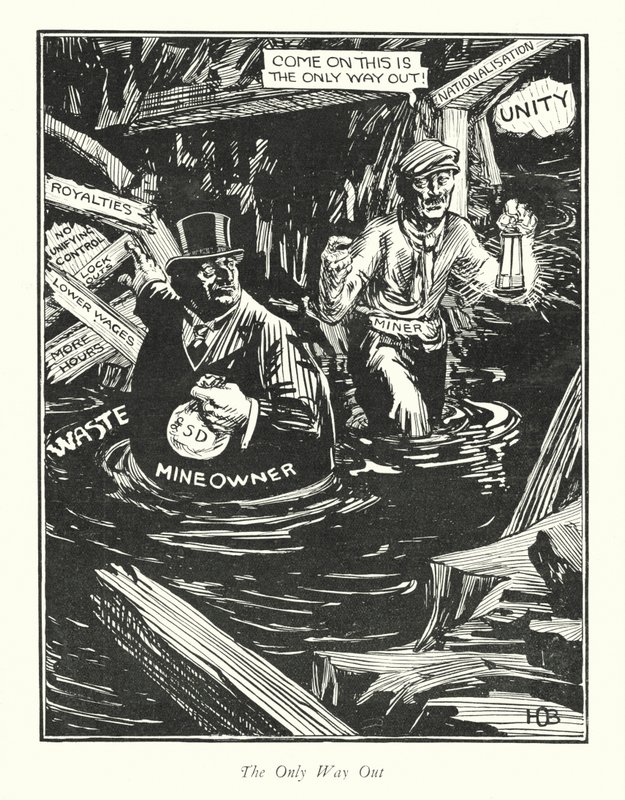The Only Way Out by Harold Outram Batho